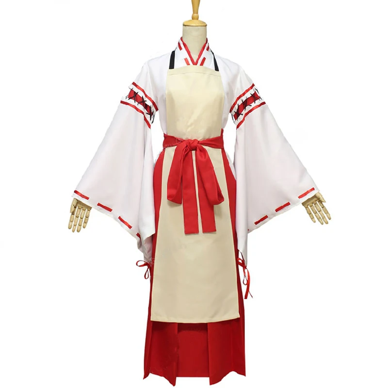 Аниме Sewayaki Kitsune no Senko-san The Helpful Fox Senko san Косплей Костюм на заказ - Цвет: female