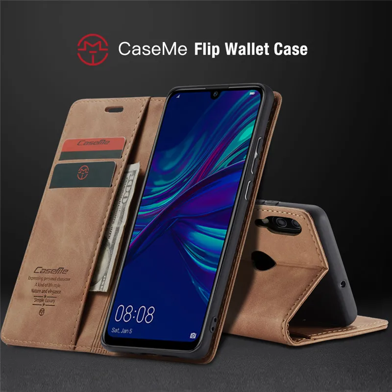 Кожаный чехол-книжка в стиле ретро для huawei P Smart, чехол-кошелек для huawei mate 30 P30 Lite P20 Pro Honor 10 Lite/9 Lite, чехол