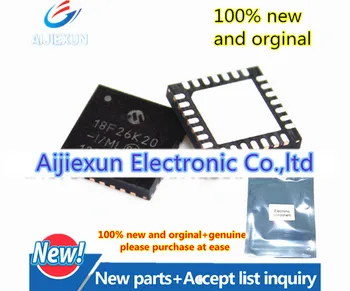 

5Pcs 100% New and original PIC18F26K20-I/ML QFN28 28/40/44-Pin Flash Microcontrollers with nanoWatt XLP Technology in stock