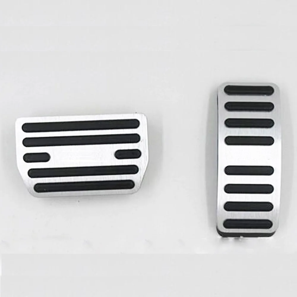 Safety Stainless Steel Fuel Brake Footrest Pedal AT For Volvo XC40 Car Pedals Racing Pedals