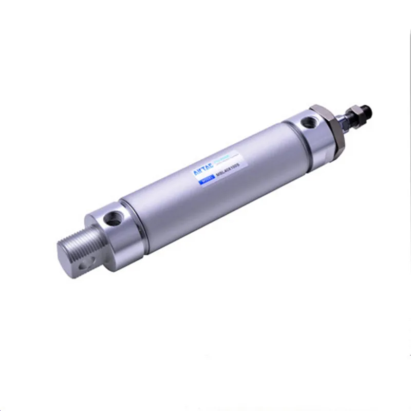 

AIRTAC Aluminum alloy mini-cylinder MBL25X50CA MBL25X75CA MBL25X25CA MBL25X100CA MBL25X125CA MBL25X175CA MBL25X200CA