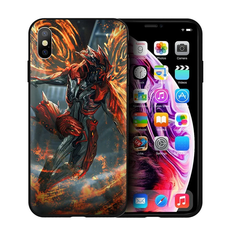 Силиконовый чехол для телефона EWAU Monster Hunter Для iPhone 5 5S SE 6 6s 7 8 plus X XR XS Max - Цвет: B3
