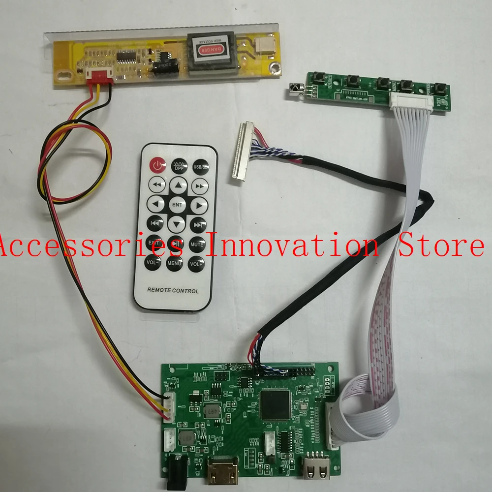 Новый набор для измерения уровня LP156WH1 N156B3 LTN156AT01 1366X768 ЖК-дисплей светодиодный