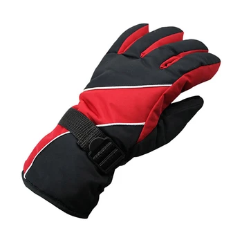

Antiskid Wear Resistant Riding Ski Gloves Mountain Skiing Snowmobile Waterproof Snow Motorcycle Cycling Windproof Bike Gloves