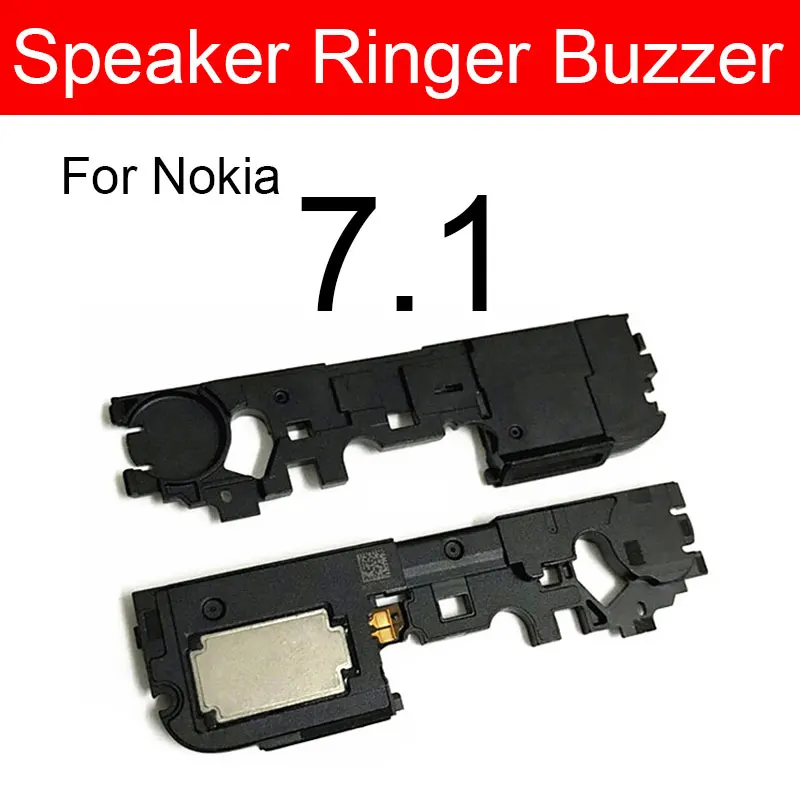 Фото Громкий динамик звонка для Nokia 9 3 4,2 5 6 7 5,1 6,1 7,1 Plus 8 sirocco X5 X6 X7 X71 Громкоговоритель зуммер гибкий кабель Замена №4