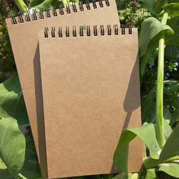

1Pcs A5 Watercolor Drawing Art Paper Sketch Book Portable Sketchbook Graffiti Hand Painting Notebook