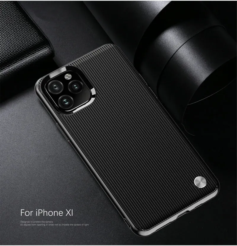

For Apple iPhone 11 Pro Max 6.5" Shockproof Phone case cover for iPhone 11 Pro 5.8" 6.1" Armor case Back cover Coque Etui>