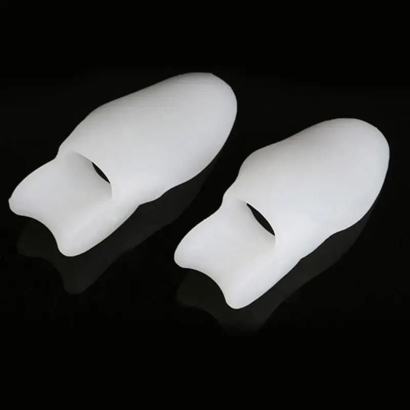 Silicone Bunion Correctors Hallux Valgus Big Toe Separator Pain Relief Cushion