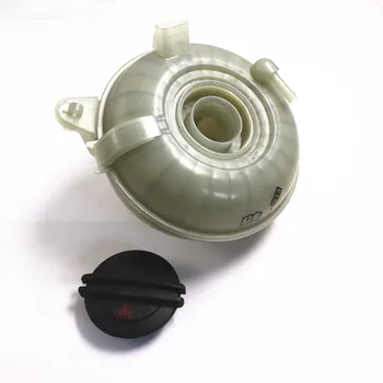 

0EM Compensation Tank Coolant Reservoir Expansion Tank + Cap For Golf 7 MK7 Passat B7 B8 Tiguan A3 8V A6 C7 Q2 Q3 5QD 121 407 B