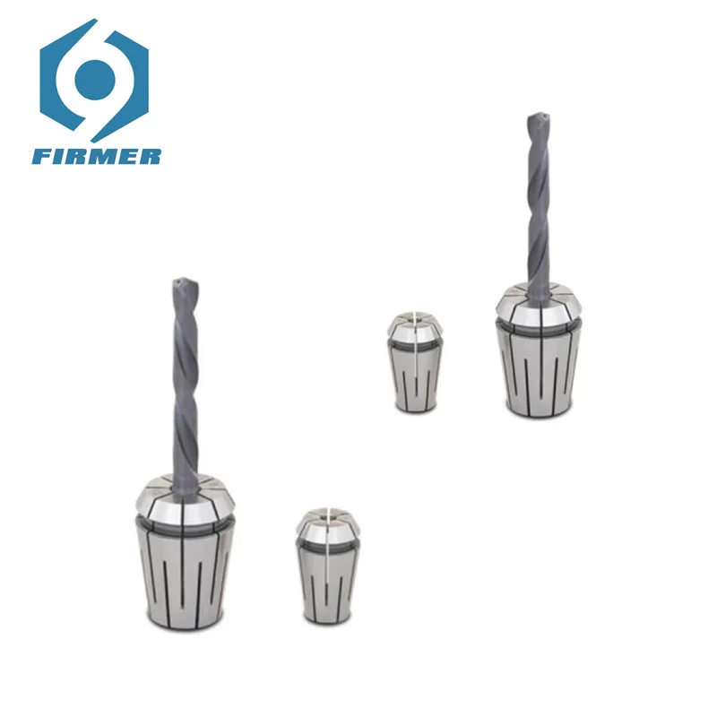 

Collet Chuck Ann Way ER32-CL 4-20 mm 2Pcs Spring Collet Coolant Type BT/NT Series CNC Machining For End Mill