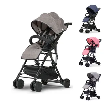 

Mini stroller Baby trolley lightweight cart Portable Folding Baby carriage one key operation easy for travel Yoya plus Michi
