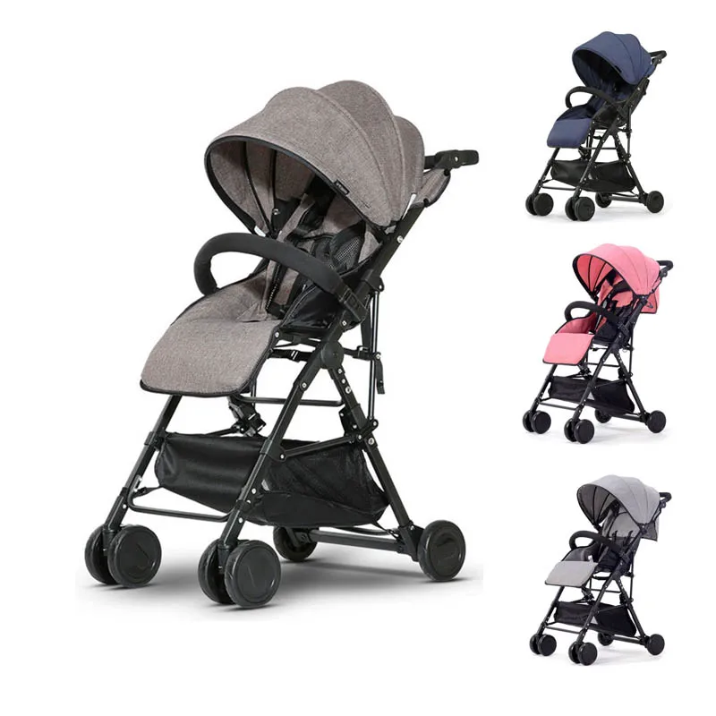 

Yoya plus Michi Baby stroller lightweight cart Portable Folding Baby carriage 2 in 1 mini size Baby trolley