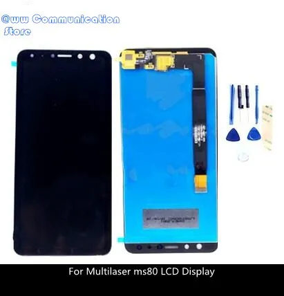 5," протестированный ЖК-дисплей для Multilaser ms80 экран ЖК-дисплея в сборе хорошее качество