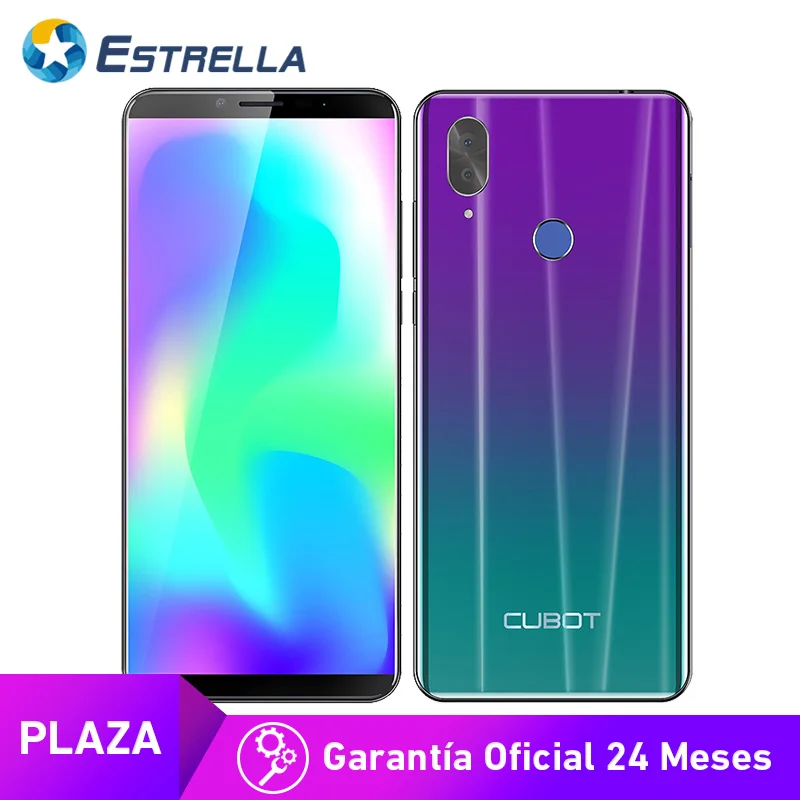 Cubot X19 смартфон с 5 93 дюймовым дисплеем восьмиядерным процессором Helio P23 ОЗУ 4 Гб ПЗУ