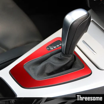 

For BMW 3 Series E90 E92 E93 Control Gear Shift Panel Sticker Decorative Cover Gearshift Panel Frame Trim Strip Moulding