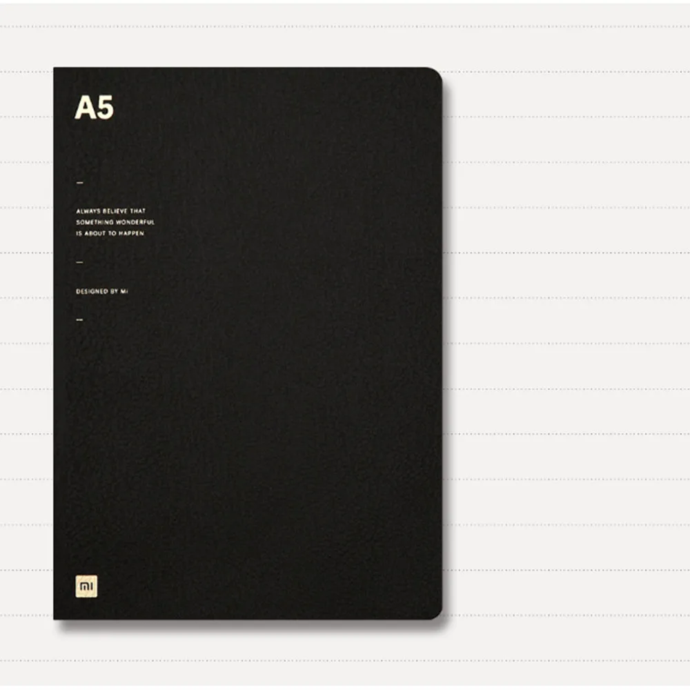Xiaomi A5 ноутбук 80 г Записная книжка Дневник 64 страницы внутренняя линия точка Sqaure бумага канцелярские принадлежности Подарочная книга для офиса путешествия