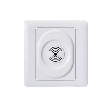 

Sound Light Control Switch Time Delay Wall Mount Outfit Switch for Corridor Room Y98E