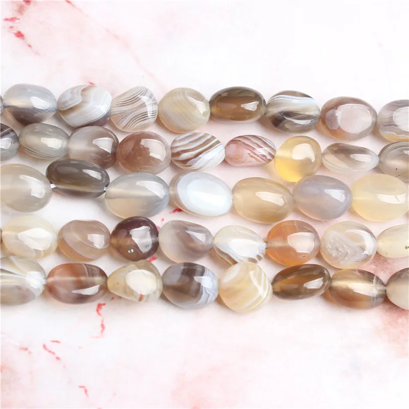 

Fashion natural jewelry 6x8 mm Amorphous Persian gulf agates loose beads DIY bracelet necklace and accessories