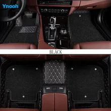 Ynooh автомобильный коврик для nissan patrol y61 y62 qashqai j10 2011- x trail t30 teana j31 j32 primera p12 murano z51 автомобильный коврик