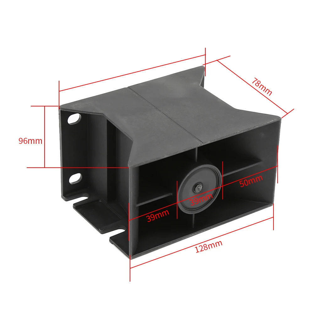 30 Вт 112dB 12 V-24 V DC реверсивный Рога спикера, сзади-таймер обратного резервного копирования сигнализации Супер громкий звуковой сигнал для тяжелой техники транспортного средства
