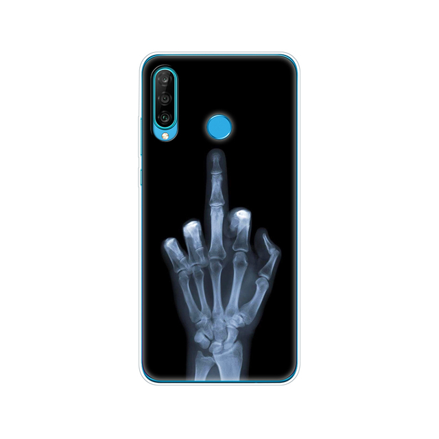 honor 20 lite  phone cases on huawei honor 20 lite back cover bumper etui coque silicone tpu soft protection russian version