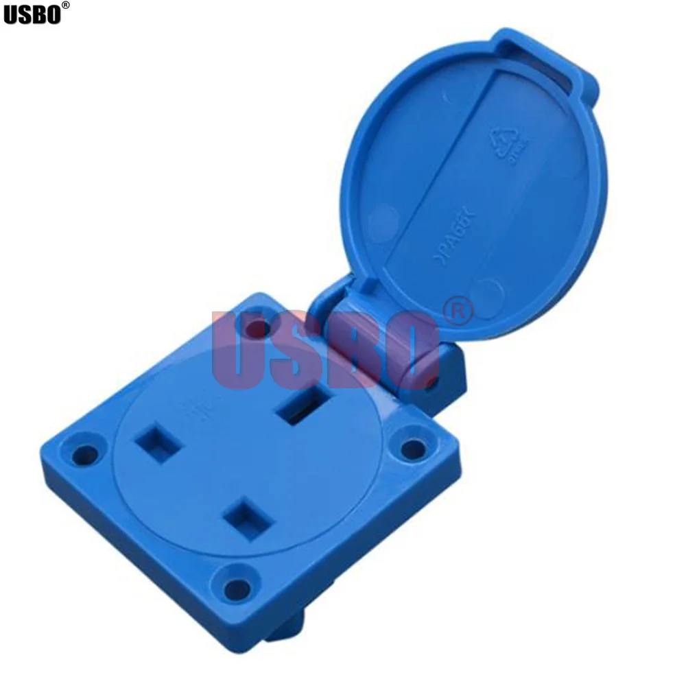    13A 250V IP44   ȫ ̰  ,  Ŀ   50*50MM