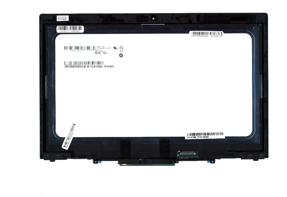ThinkPad X1-YOGA Tela 1", FHD, без бликов, TP lcd сенсорный заменитель FRU 00JT856 00JT857 00NY410 LP140WF6(SP