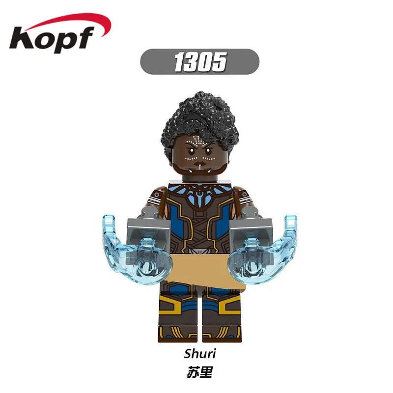 20 шт. строительные блоки Супер Герои Алая ведьма Shuri Gamora Перец капитан американская война машина фигурки для детей игрушки X0263