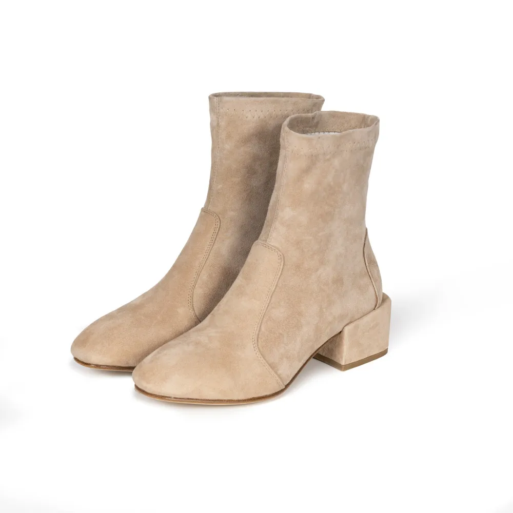 Sw/Брендовые женские ботильоны сезон осень зима Кожаные Ботинки martin зимние