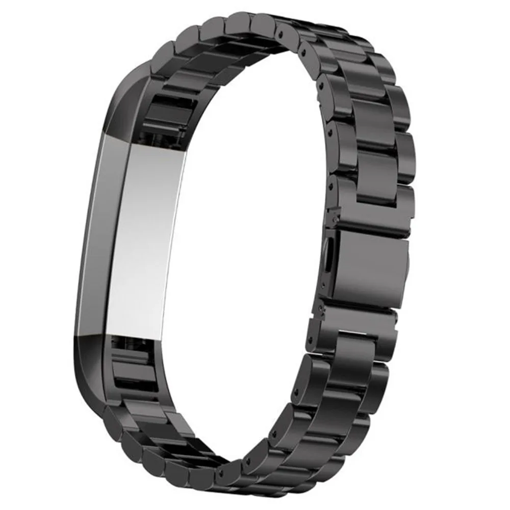 Ремешки для наручных часов браслет звенья для Fitbit Alta HR ремешки Звенья из нержавеющей стали умные часы полосы Высокое качество Замена