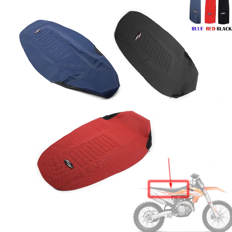 

Seat Cover Non-slip Diamond Pattern Stretchy For KTM 150 250 300 350 450 500 EXC EXCF TPI SIX DAYS 2017 - 2020 / 690 SMC LC4