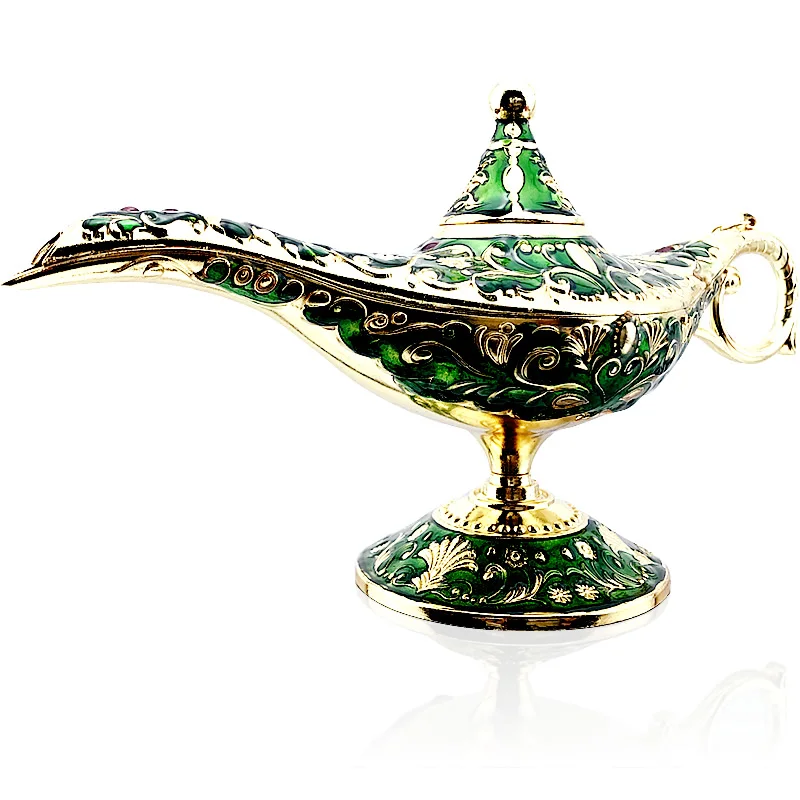 Винтажные игрушки Genie Lamp подарки Aladdin украшение для дома детская сказка