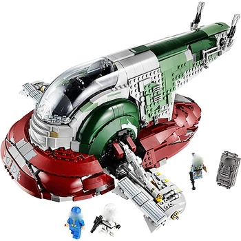 

New Star Classic Series Wars Space UCS I Slave NO.1 Model Building Block Bricks Children Gifts Compatible 75060
