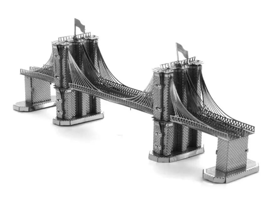 3D металлическая головоломка сборная Строительная модель комплект 3D грузовик робот Титаник башня автомобиль собрать DIY Взрослые игрушки подарки - Цвет: 35