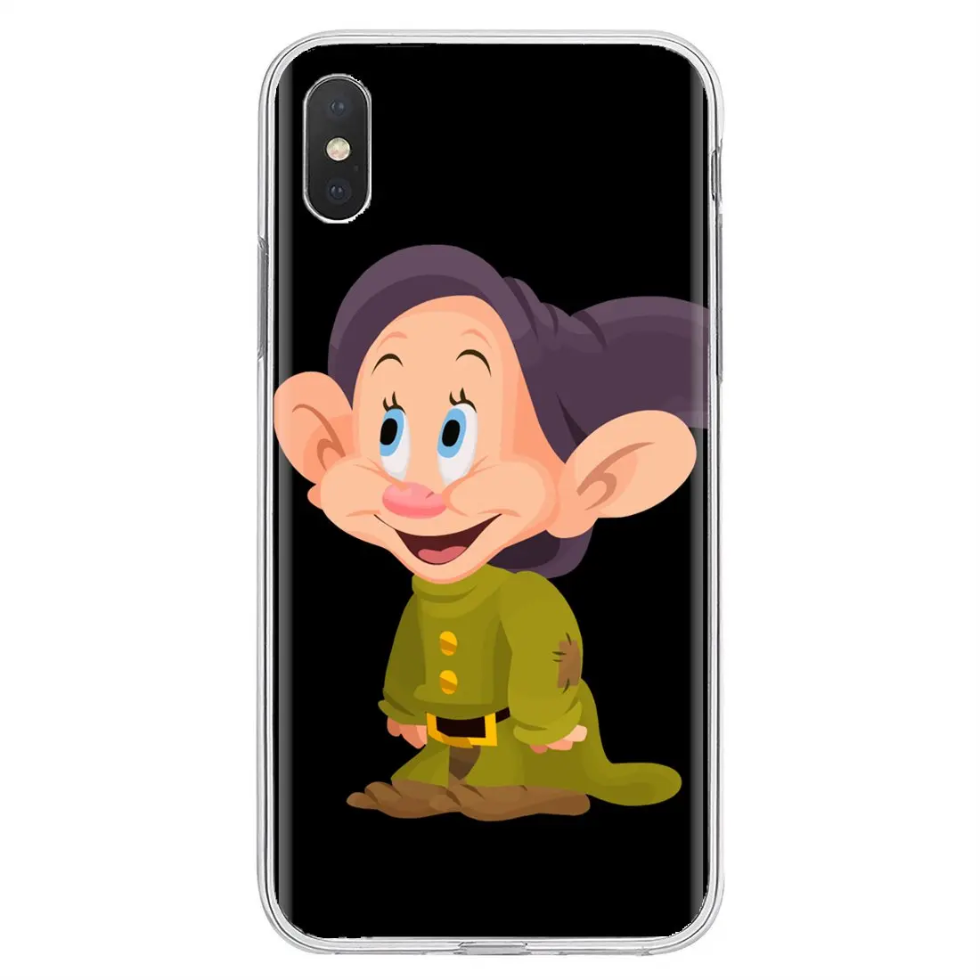 

For BQ Aquaris C U2 U V X2 X Lite Pro Plus E4.5 M4.5 X5 E5 4G M 2017 Inspirational Silicone Phone Case Dwarf Dopey