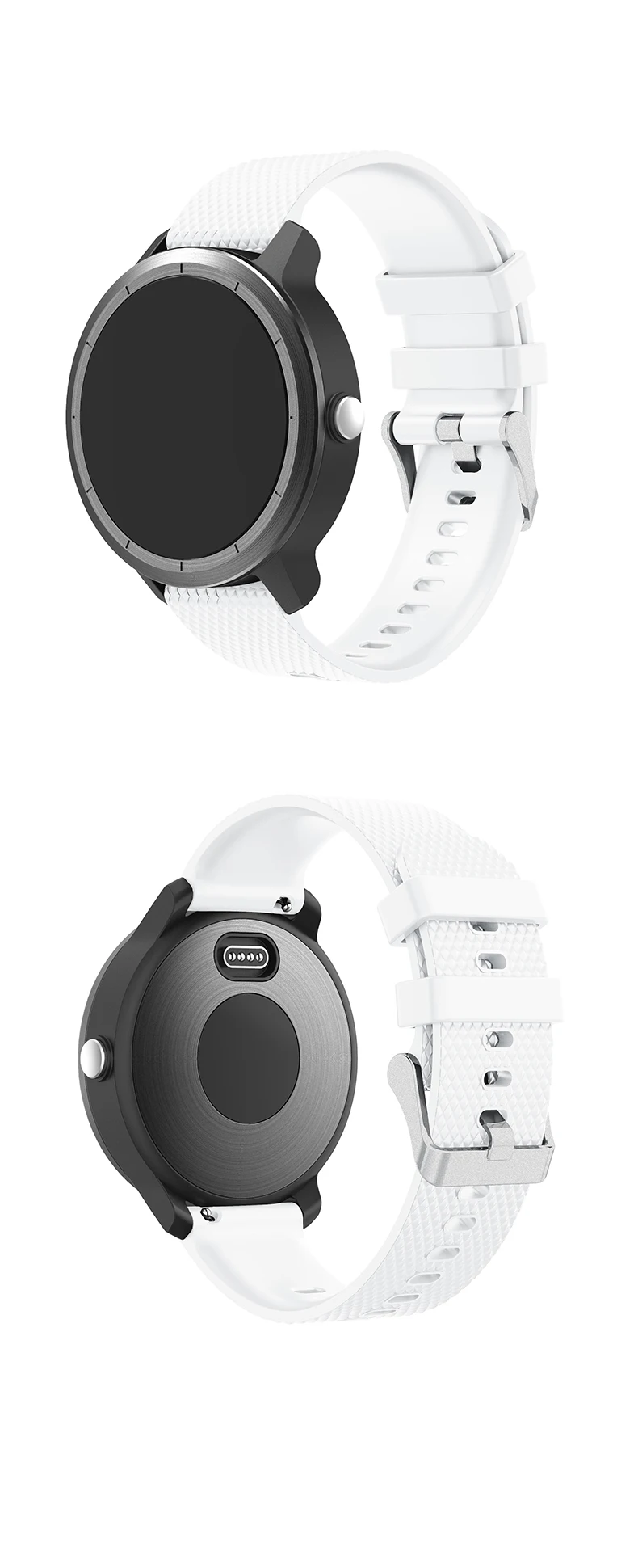 Для Garmin VIVO Active3 ремешок для часов защитный рукав/оболочка Чехлы для VIVO Active 3 ремешок силиконовый браслет Аксессуар