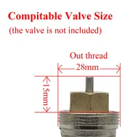 ไฟฟ้าตัวกระตุ้นความร้อน m28 สําหรับใต้พื้น ufh ความร้อน manifold หม้อน้ําระบบ 220 v 24 v ปกติเปิดปิด 4