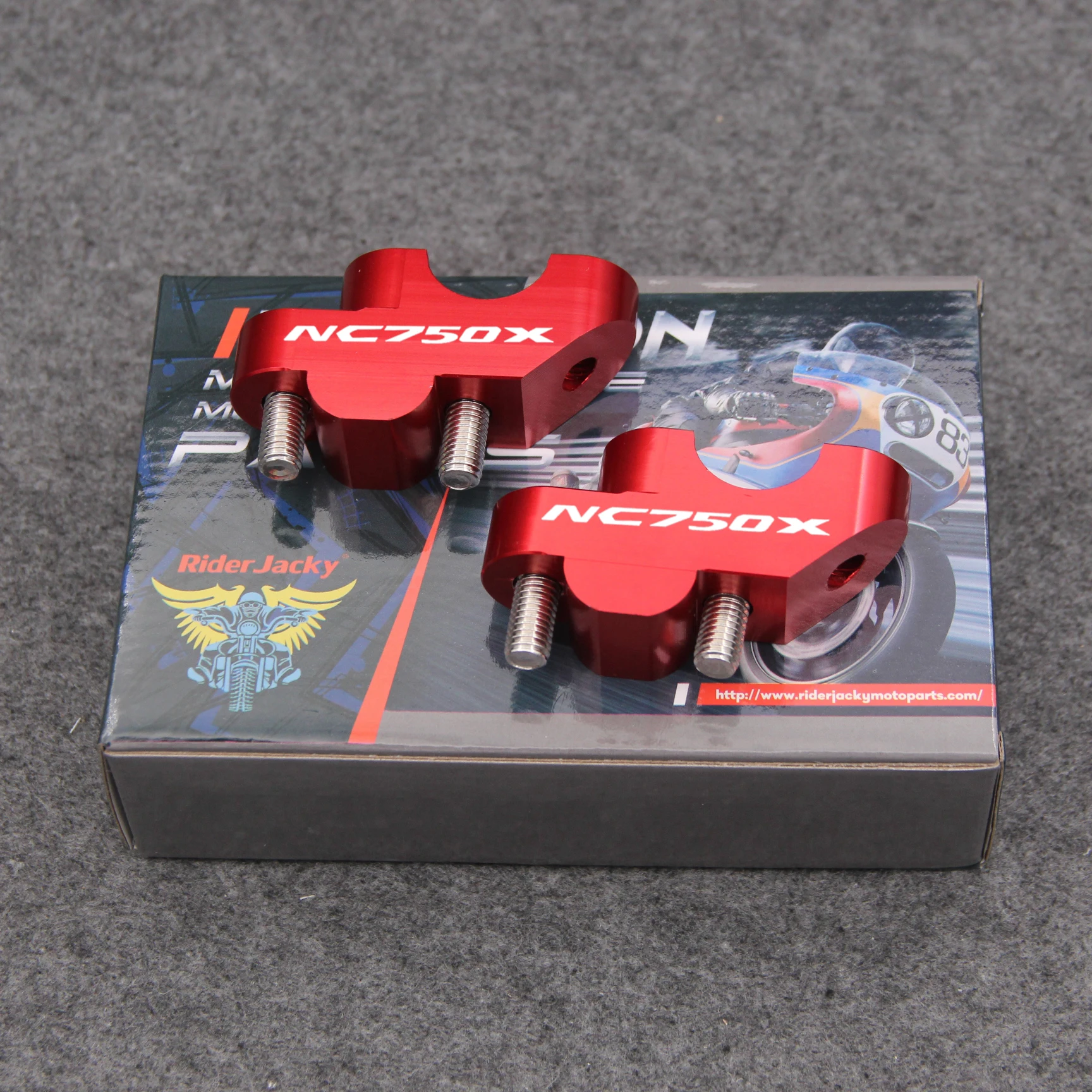Для Honda NC 750X NC750 X NC750X мотоциклетный подъемный руль с зажимом