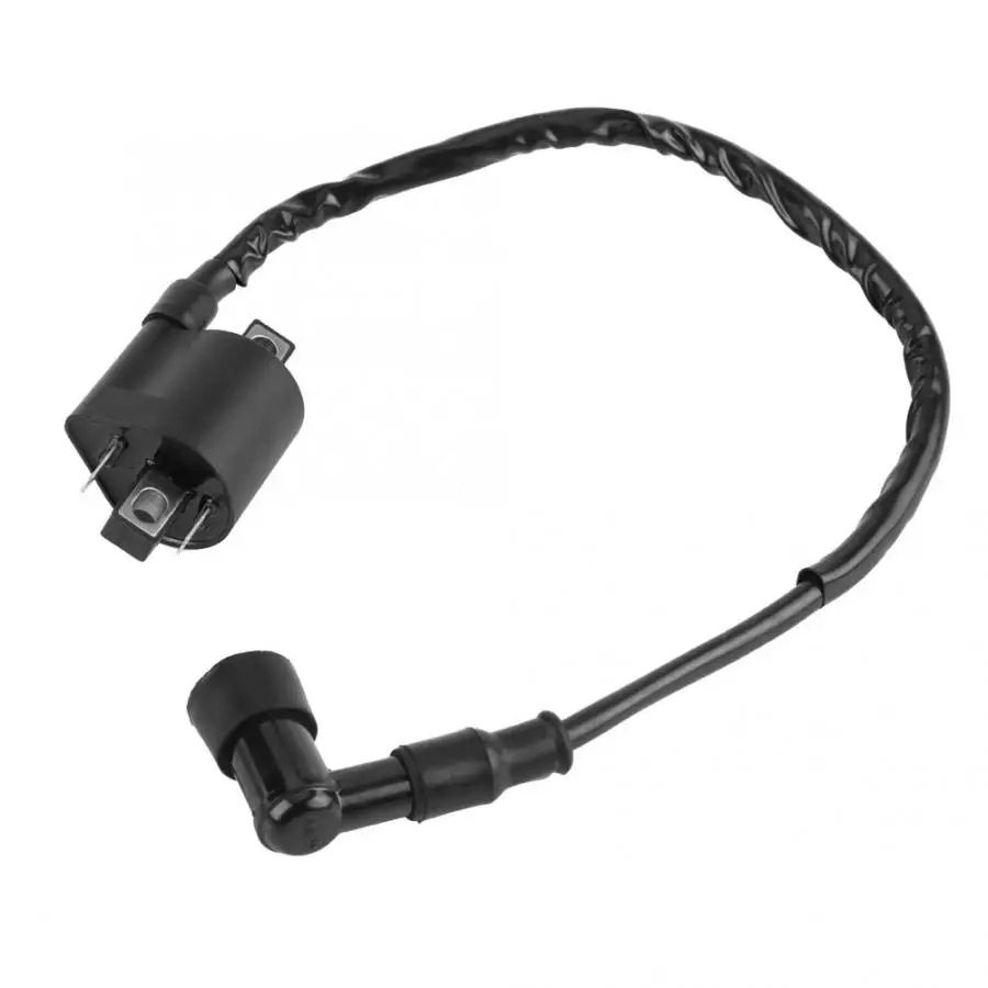 Мотоциклетная система зажигания свечи зажигания Кепки мотоцикл 2 Pin катушки зажигания для Honda CBF125 CBR125 CR125 CR250 CRF450 CR500 TRX650