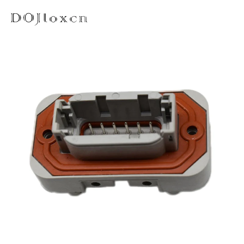 Beidou Navigation Conector Macho Impermeável Assento de Agulha Reta tipo Desch 12 Pinos Dtm1512pa Pbc Dtm06-12 s Conjunto