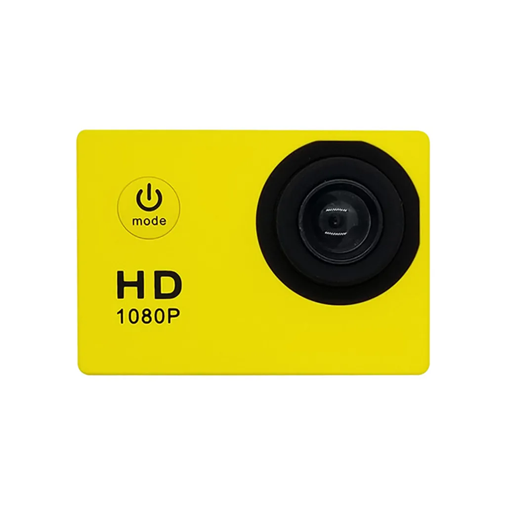 Новая Водонепроницаемая камера HD 1080P спортивная экшн DVR Cam DV видеокамера #