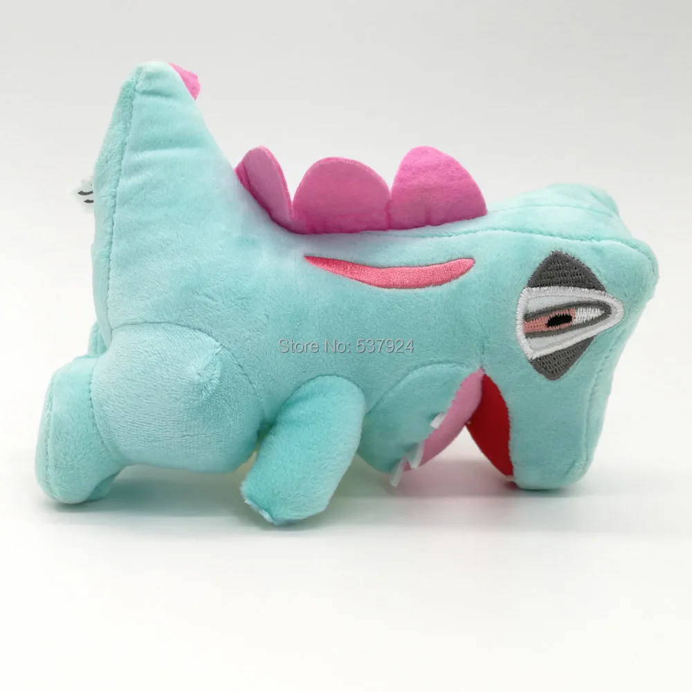 Новинка 10 шт. Totodile 6," 16,5 см плюшевые куклы