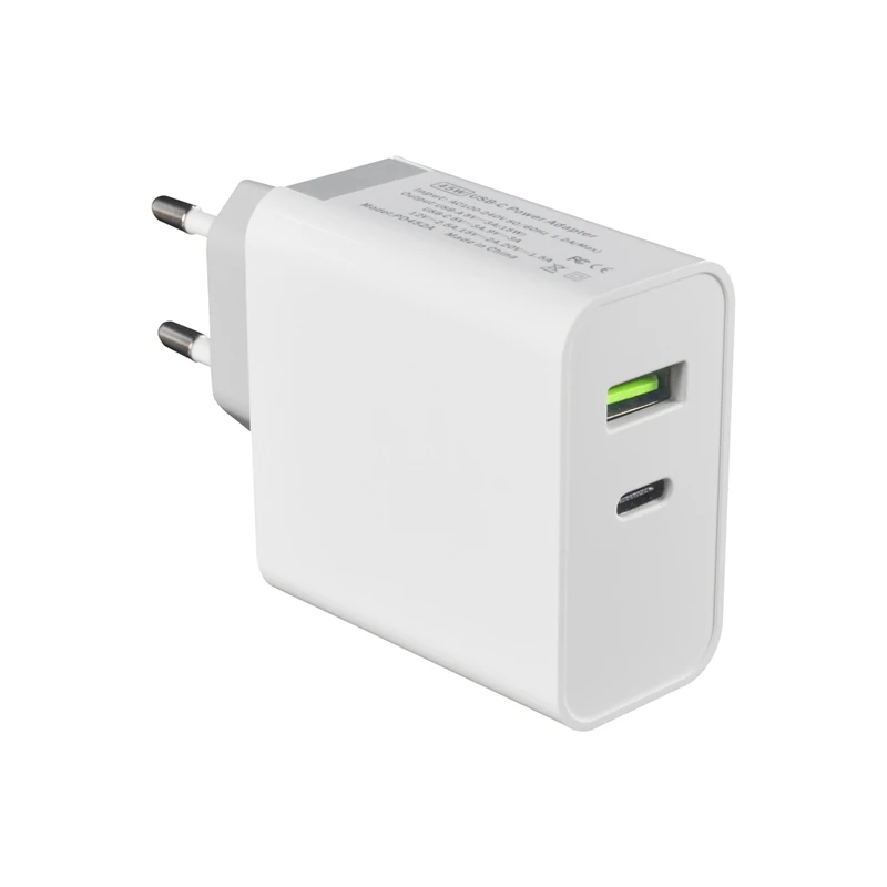 42 Вт тип-c питание PD настенное зарядное устройство с 5 В 2.4A USB зарядное устройство для MacBook iPad Pro samsung Note 9/S9/Nexus ЕС вилка