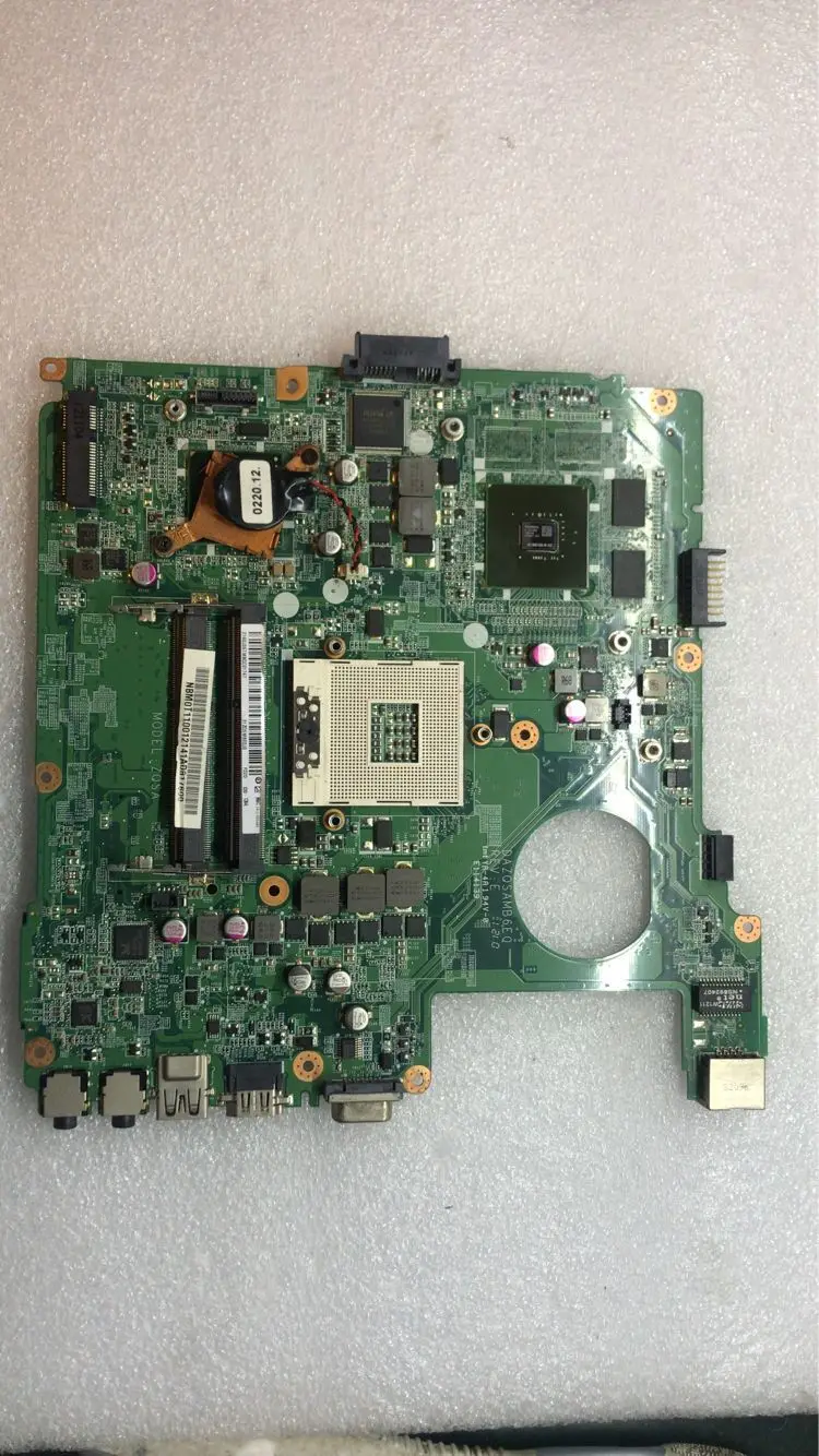 DAZQSAMB6E0 motherboard for ACER E1-471 EC-471 V3-471 E1-431 laptop PGA989 HM77 GT620M 100% test work | Компьютеры и офис