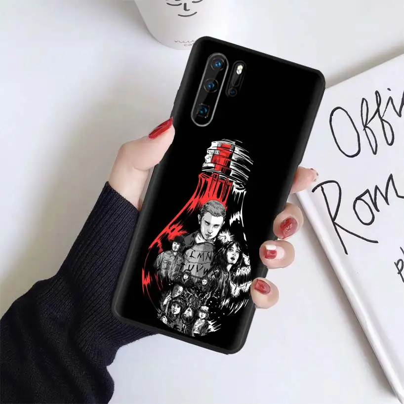 Черный чехол для huawei mate 30 20 10 P30 P20 P10 Pro Lite P Smart Z мягкая крышка для телефона - Color: BS177-9