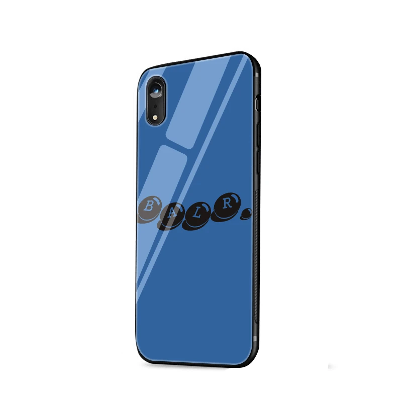G11 Стеклянный чехол для телефона для iPhone 6 6s 7 8 Plus X XR XS Max 5 S 5 SE Cover BALR - Цвет: G11