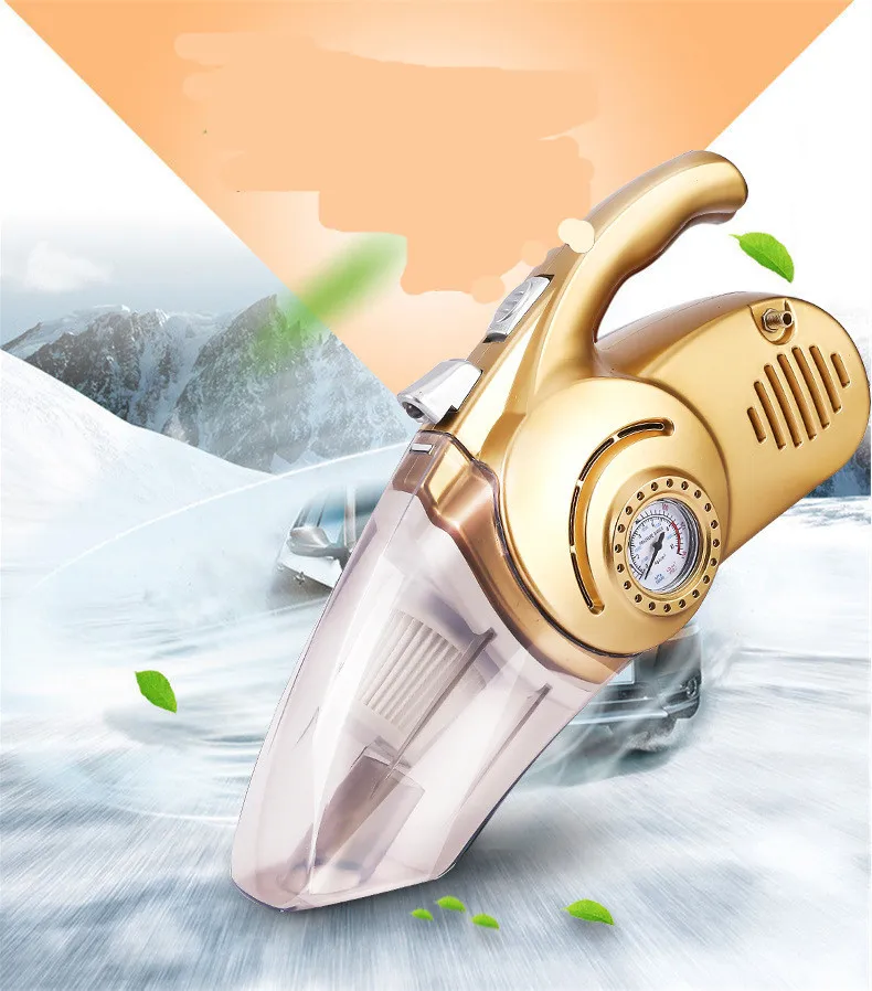 

Vacuum-Cleaner Cyclone-Suction Powerful Cordless Quick-Charge Portable with Carrying-Bag