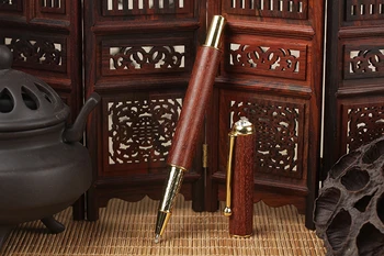 

Blood Tan Double Use Pen Ballpoint Pen Office Signature Gift Signature Pen Leaflet Purple Birthday Gift