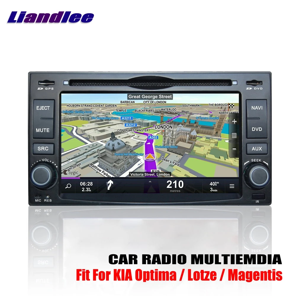 Автомагнитола на Android мультимедийный экран для KIA Optima/Lotze/Magentis 2005 ~ 2007 2008 2009 2010 CD DVD
