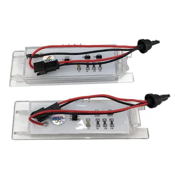 

Car License Plate Light For Vauxhall Opel Corsa C D Astra H J Insignia 7000K White 12V DC Practical